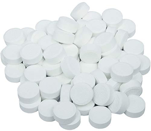 Espresso Machine and Coffee Maker Cleaning Tablets, Compatible with all Coffee Machines100/50pcs, White, Coffee Machine Cleaner Tablets, Machine Cleaning Tablets(50pcs)