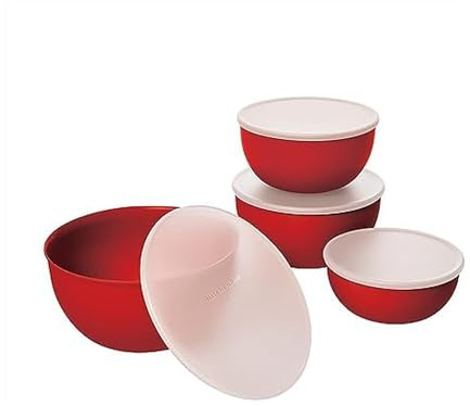 KitchenAid Prep Bowls with Lids, Set of 4