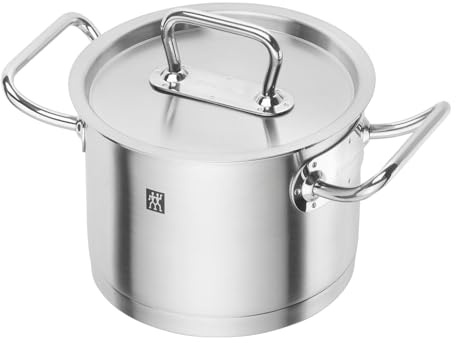Zwilling - Marmite Pro S en inox couvercle inox Ø16 cm 2L - ZWILLING