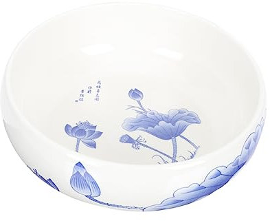 POPETPOP Keramischer Blumentopf Für Hydroponik Dekorativer Pflanzer Für Sukkulenten Und Zimmerpflanzen Für Hauswärmung Muttertag Und Hochzeiten Elegantes Design Weißer Keramik