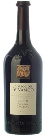 Vivanco Colección Parcelas Graciano Rioja Crianza 75 cl Vino tinto
