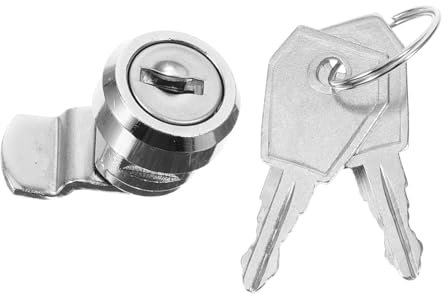 HOMOCONO 1set Secure with Keys for Cabinets and Pos Systems Design for Industrial Control and Theft Prevention
