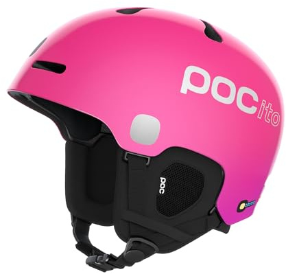 POCito Fornix MIPS Kinder Skihelm – Sicherer Ski & Snowboard Helm mit MIPS Schutz, RECCO®‑Reflektor, twICEme® NFC Medical‑ID & Verstellbarer Passform
