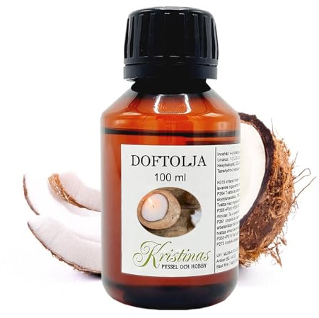 Doftolja 100 ml cozy coconut krämig kokosdoft för ljus
