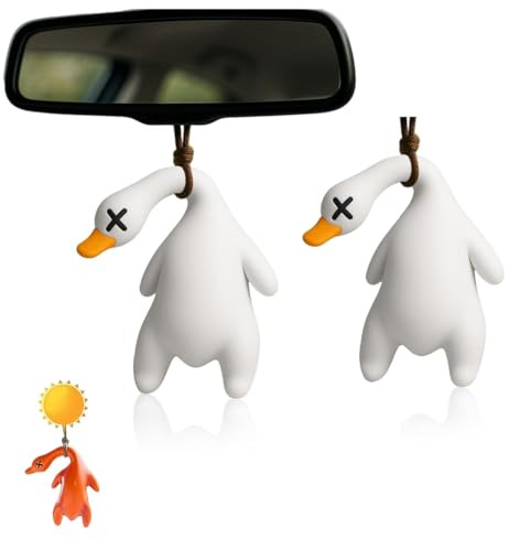 CATOR Lot de 2 accessoires de rétroviseur de voiture à changement de couleur pour intérieur