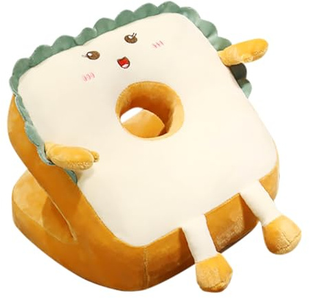 Oreiller de Sieste Beignet Ergonomique, Doux, Respirant, pour Bureau