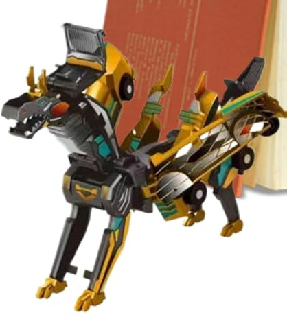 Generisch 2-in-1 Transforming Race Car Dinosaur Toy, Auto Trans-Former Spielzeug Dinosaurier, Kollision Deformation Kombinierter Roboter, Einhorn Auto Roboter Set, Für Kinder Von 3-8 Jahren