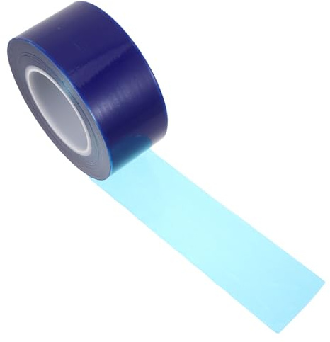 ABOOFAN Cinta de Película Protectora Removible Azul Pies para Protectores de Llantas de Motocicletas y Cinta para Llantas de Bicicletas de Reparación de Vehículos