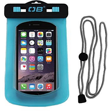 OverBoard Waterproof Phone Case for iPhone 8 / 7 /6s / 6 , Samsung Galaxy S6, Samsung Note Series and Other Smartphones up to 4.7 Inches