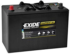 Exide ES950 Equipment GEL Versorgungsbatterie 12V 85Ah 950Wh 460A