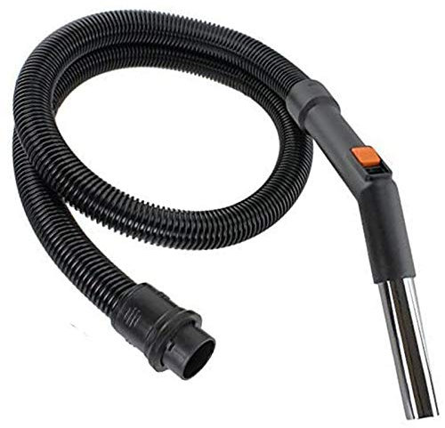 Spares2go Stainless Steel Ended Hose for Vax 2000 6130 6131 6140 6150 6151 Vacuum Cleaner (2.15 Metre)