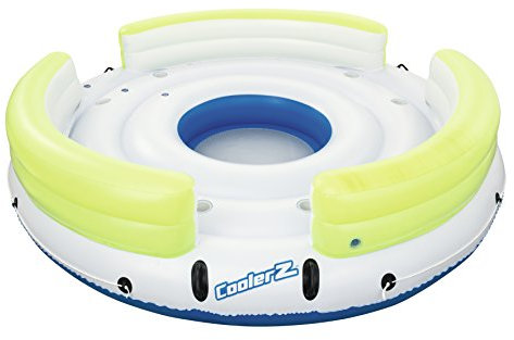 Bestway 43135 | Coolerz - Isola gonfiabile Lazy Dayz, 6 Posti