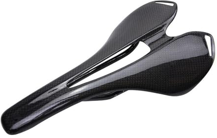 Alfa Pasca selle carbonio bici da corsa sellino MTB selle bici da strada nero 3K lucido 270 * 141mm sellino bici