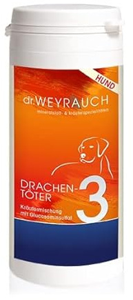 Dr. Weyrauch Nr. 3 Drachentöter - 180 St. Hund Bewegungsfreude