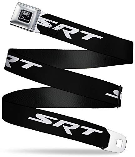 Buckle-Down Unisex-Kinder Seatbelt Belt Viper SRT Hellcat Kids Gürtel, 1.0 Wide-Fits Pant Size 20-36