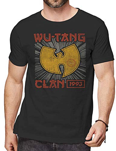 Wu-Tang Clan Tour 93 Soft Slim Fit T-Shirt