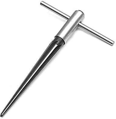 Escariador Cónico Manual,3-13mm/5-16mm Escariando Agujeros Cónicos Herramienta Para Cortar De Trabajador De Madera (3-13MM)