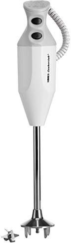 ESGE-Zauberstab P 350 Profi, Stabmixer weiß inklusive Zubehör, bis zu 22.000 U/min, 90880, weiß/grau