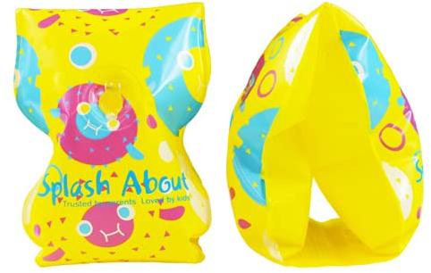 Splash About Armband (Blåsfisk, 2-6 år)