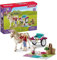SCHLEICH Carrozza con cavallo