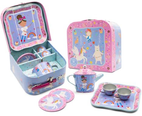 Floss & Rock 7 Piece Tea Set - Rainbow Fairy