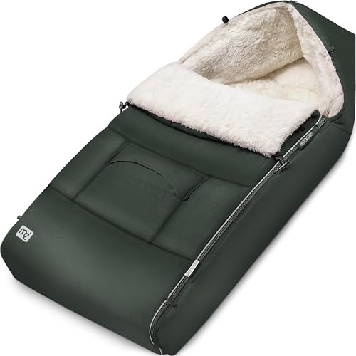 MONZANA® Saco Silla de Paseo Universal Protección Invierno Cremallera Polar Térmico Antideslizante Cochecito Bebe Portabebés