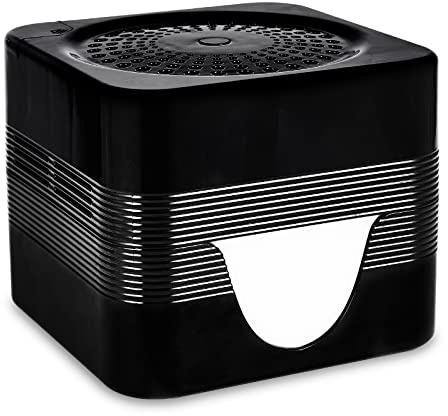 ap airpleasure Water-Based Air Purifier Air Washer, Air Revitalizer with Filter Net, Air Fresher with Warm Color LED Night Light, Small Air Cleaner for Home and Office, Aroma Diffuser for Smoke & Pet