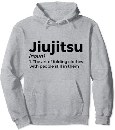 Jiu Jitsu Definition Lustige Kampfkünste Pullover Hoodie