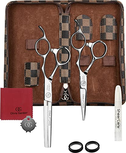 Olivia Garden SilkCut PRO 2er Set HS 5,0