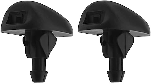 1 Paar Auto Frontscheiben-Waschdüsen 6438Y3 Passend für 207 306 Mk2 307 308 Mk1 Expert Mk2 3008 Sprühdüsen