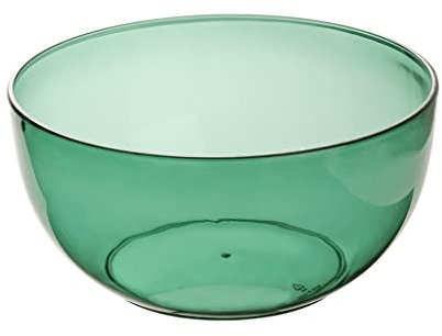 Bols à Pâtes Grands Saladiers Bol en plastique bol à salade bol à salade d'intérieur en plastique bol d'assaisonnement jus couverts vaisselle bol coloré Transparent pour Fruits, Salades et Légumes (C