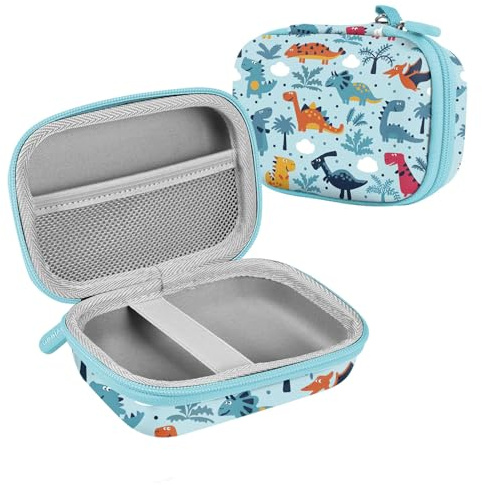 Leayjeen Housse de Protection Pochette Étui pour Appareil Photo Enfant, Compatible avec Hangrui, Gofunly, BaFuland, Slothcloud, YOKISS, Appareil Photo Numérique Enfants, Cadeaux d'Anniversaire