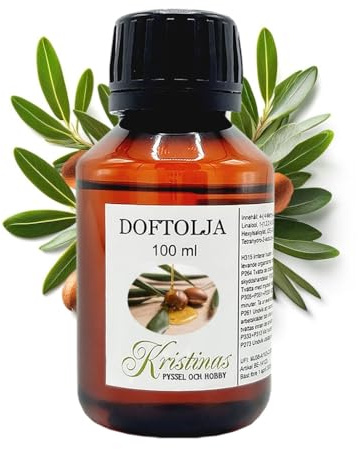 Doftolja 100 ml - Argan Forest Whisper - För Tvål och Ljus
