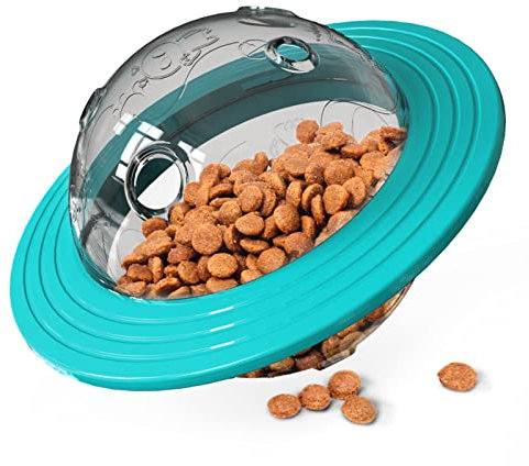 Somifa Hundeball für Kleine Große Hunde, Futterball für Hunde,Welpenspielzeug,Hundespielzeug Intelligenz Ball,Gastrointestinale Pflege Hundespielzeug,Slow Food Hundespielzeug