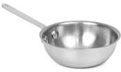 Mini Wok en Acier Inoxydable Ø 10 cm - Pujadas