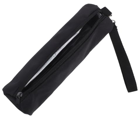 MAGICLULU Manchon Isotherme Portable et Léger en Peva et Nylon pour Porte-bière Cylindrique Noir, Accessoire de Golf Stylé pour Activités en Extérieur