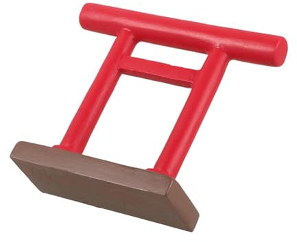 Garneck Miniature Torii Sculpture Simulation Ornament for Garden Micro Landscape Decor Japanese Style Resin Torii Gate Prop for Table Decoration and Aquarium Landscape