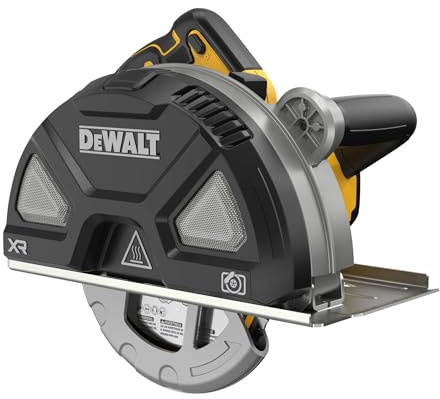 DEWALT 20V MAX XR 7-1/4 in. Metal Cutting Circular Saw (Tool Only) (DCS383B)