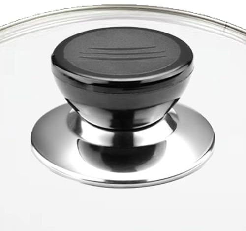 Bouton de couvercle de casserole - Poignée de rechange pour casserole - Résistant à la chaleur et facile à installer - Poignées de maintien