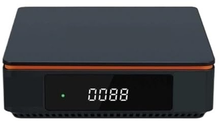 YFDGD Satellitmottagare 1080P FHD Satellit-TV-box Booster Signalförstärkning Gain Lätt Bred Kompatibilitet