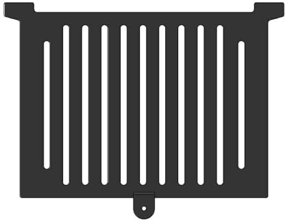 Kaminrost/Ascherost Eckig 232 x 174 x 15 mm passend für Schmid ** Kaminöfen inkl. Modellübersicht - Ascherost Kamin aus massivem Stahl - Feuerrost feuerfest & hitzebeständig