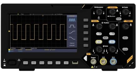 Digital Oscilloscope 2CH 1GS/s 20M FFT+ 25MHz 14Bit 125MSa/s Signal Generator S210S 100Mhz S215S 150Mhz S220S 200Mhz(SDS215S)