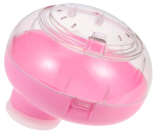 GALPADA Tunnel pour Hamster avec Douche et Bac à Récipient de Bain pour Cage à Hamster