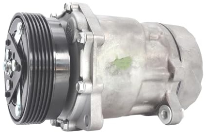 Compresor de aire acondicionado SD7V16 compatible con Audi A3 TT 1J0820803A 1J0820803AX 7M3820803A 7M3820803B