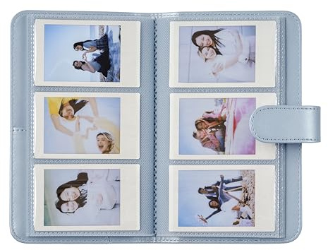 instax mini film album photo Bleu Glacé