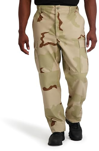 Propper Mens Bdu Trouser - Button Fly Pant, 3-color Desert, Medium Long US