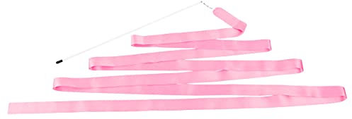 Gymnastikband Tanzband Turnband Rhythmikband Wirbelband Schwungband mit Stab 6 m