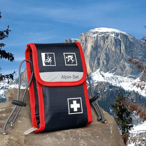 Alpin-Set Verbandtasche mit bedarfsgerechter Füllung