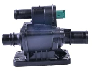 GATES TH40083G1 Thermostat d'eau avec boîtier avec joints 83°C Compatible avec PEUGEOT 206 3/5 portes 2A/C 207 3/5 portes WA, WC, FORD Fiesta Mk6 3/5 portes JA8, JR8, CITROËN C3 I 3/5 portes FC, FN