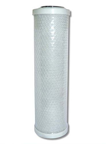 FilterLogic TX600/KX600 Water Filter Cartridge: Block Carbon 5 Micron for Liff NP1, NDL2 or NCP1